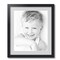 ArtToFrames 19x22" Matted Picture Frame with 15x18" Single Mat Photo Opening Framed in 1.25" Black and 2" Mat (FWM-3926-19x22)